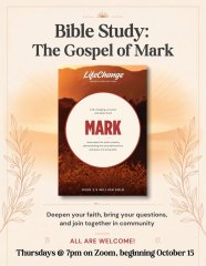 Bible Study Flyer - 1