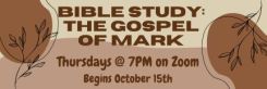 New batch Sept 2026 - Bible study